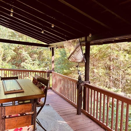 Willa Tiny House, Wifi,Hot Tub,Secluded Cosby Zewnętrze zdjęcie