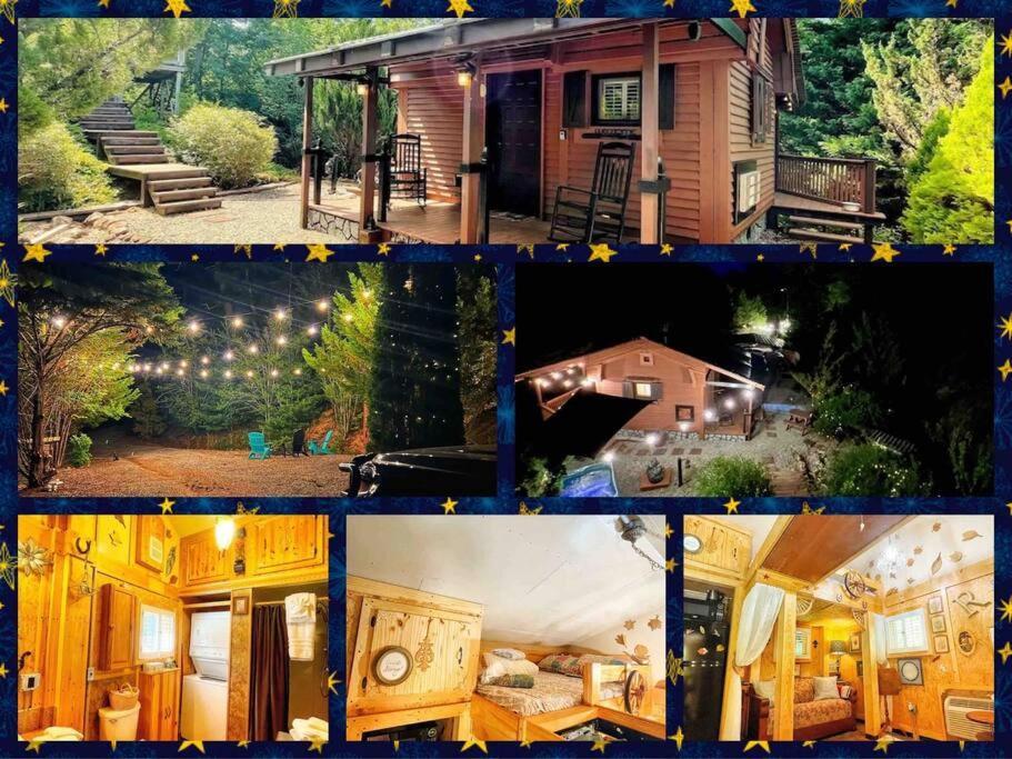 Willa Tiny House, Wifi,Hot Tub,Secluded Cosby Zewnętrze zdjęcie