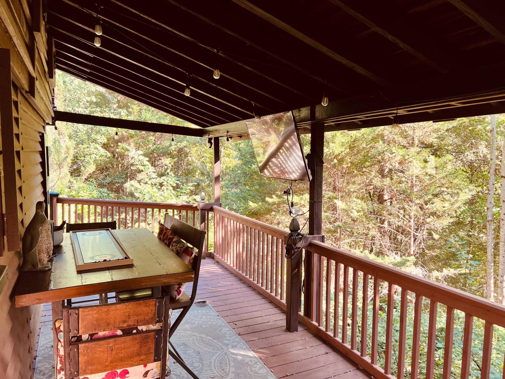Willa Tiny House, Wifi,Hot Tub,Secluded Cosby Zewnętrze zdjęcie