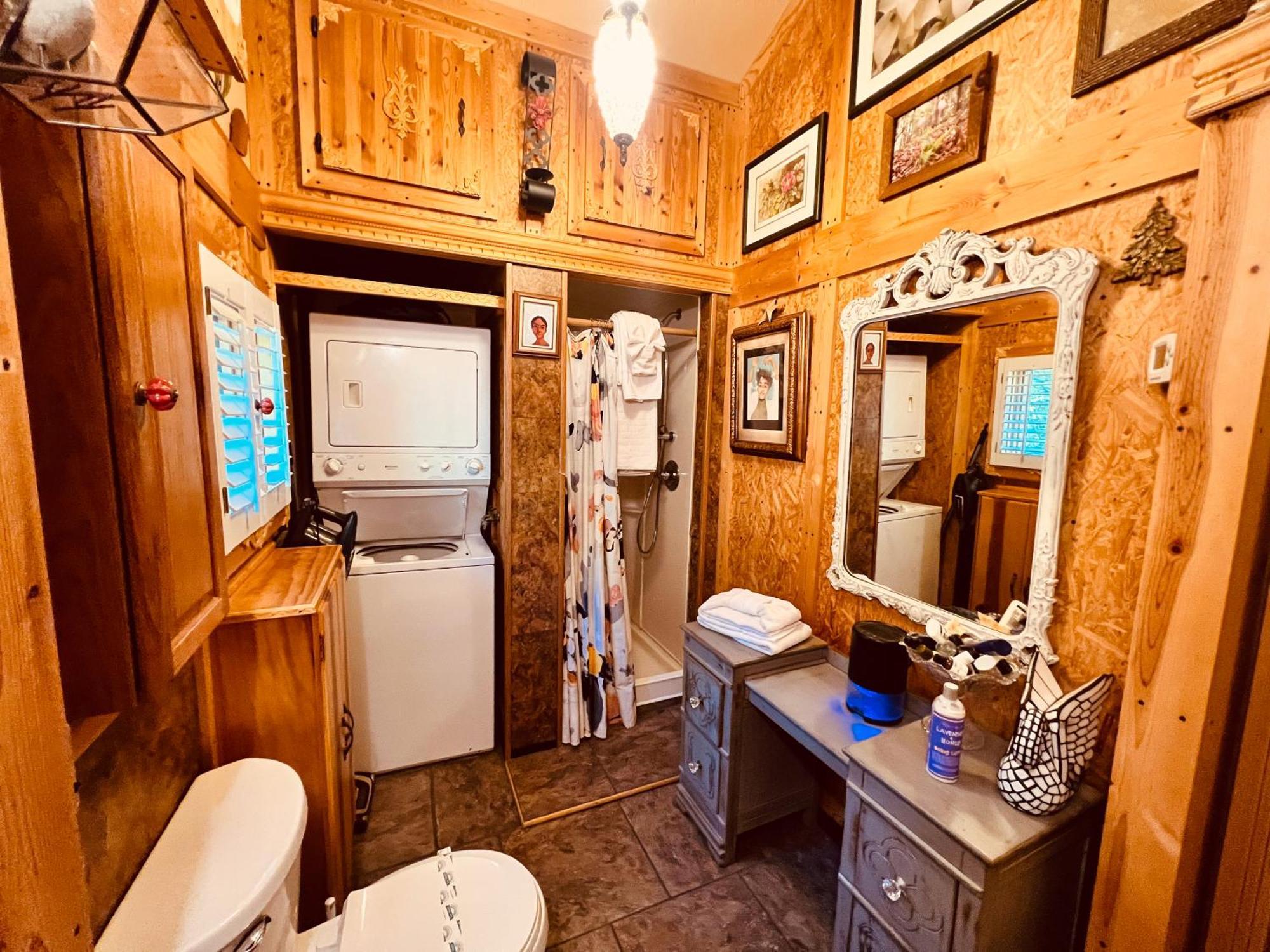 Willa Tiny House, Wifi,Hot Tub,Secluded Cosby Zewnętrze zdjęcie