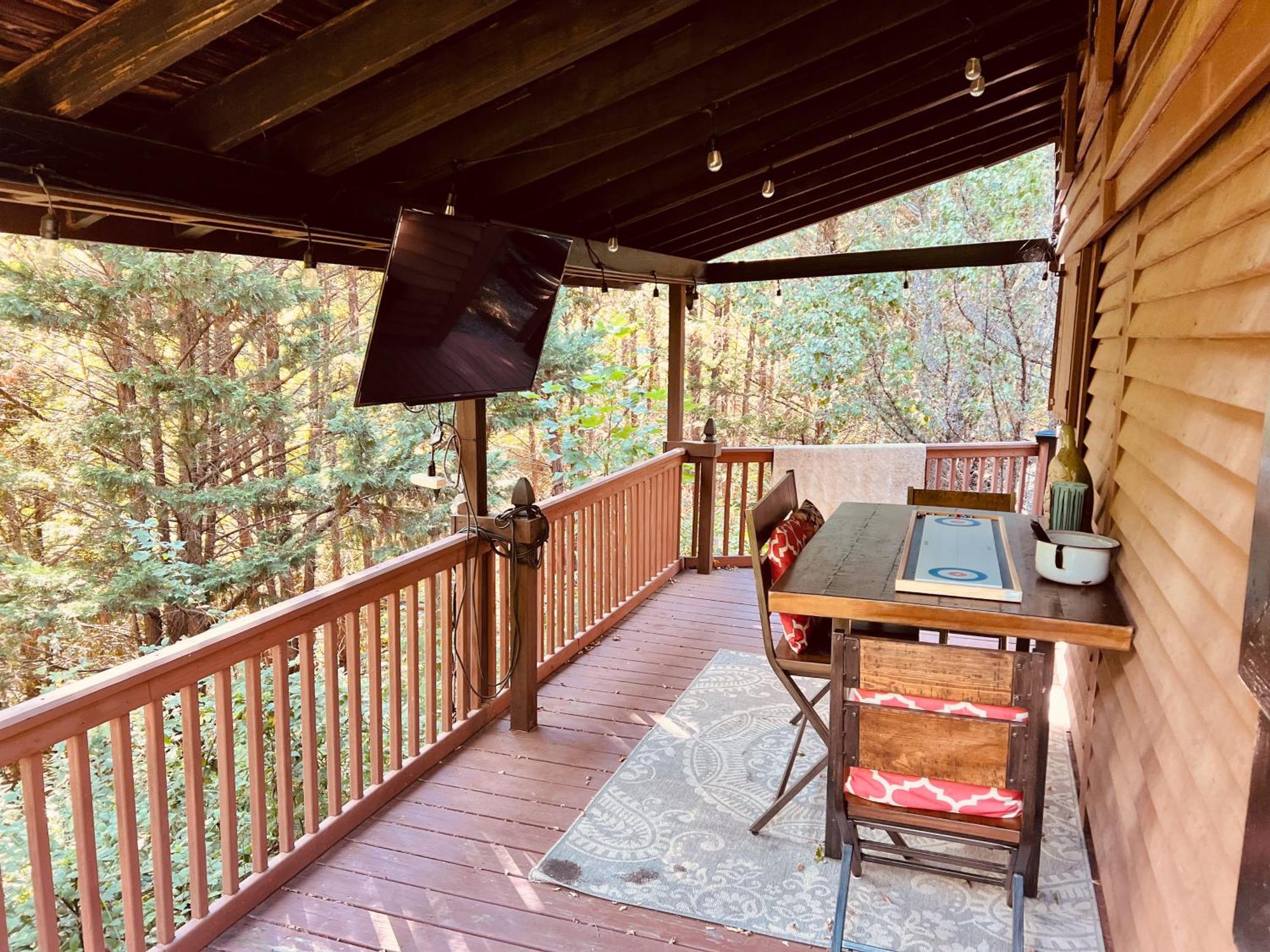 Willa Tiny House, Wifi,Hot Tub,Secluded Cosby Zewnętrze zdjęcie