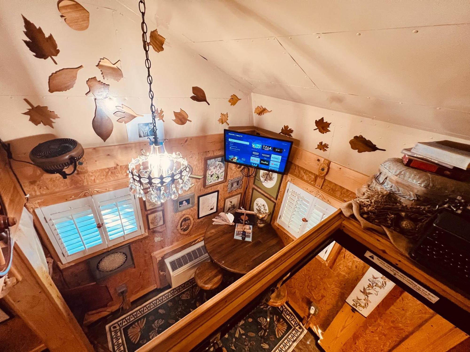 Willa Tiny House, Wifi,Hot Tub,Secluded Cosby Zewnętrze zdjęcie